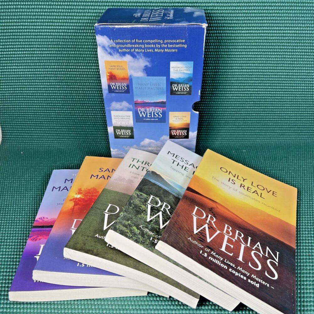 Dr. Brian Weiss Collection (Set of 5 Volumes) by Brian Weiss